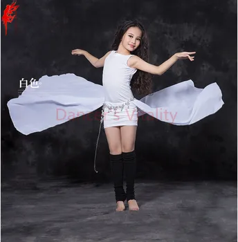 

Girls belly dancing clothes modal sleeveless top+short skirt 2pcs belly dance set for girls belly dance clothes S/M/L