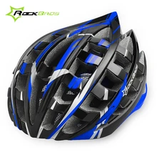 Hot Sell ROCKBROS EPS Bicycle Cycling Helmet MTB Bicycle Helmet Mountain Road Bike Helmets Integrally-molded for Men 50