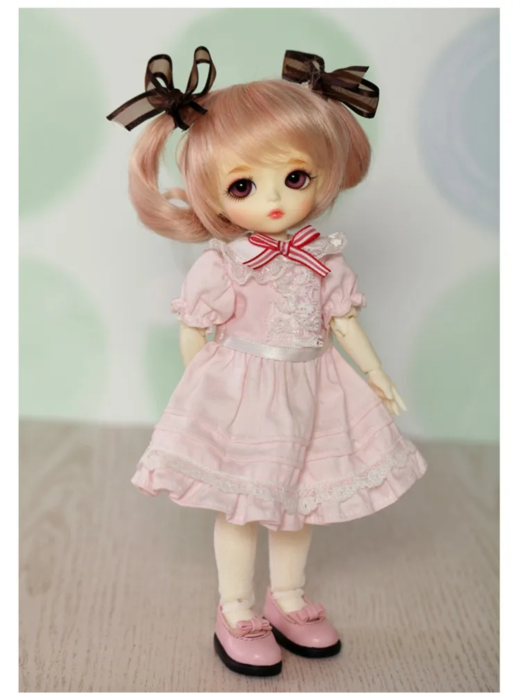 OUENEIFS Lati yellow hani 1/8 bjd sd кукла, фигурки из смолы, модель тела, куклы для маленьких девочек и мальчиков, глаза, игрушки высокого качества, бесплатные глаза