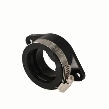 

Motorcycle Carburetor Intake Manifold Adapter Carburetor Interface Glue For SUZUKI GN250 SP250 GN SP 250 13110-38200