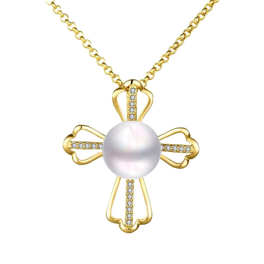 New Fashion Necklace for Women girls Rose Gold color Austrian crystal