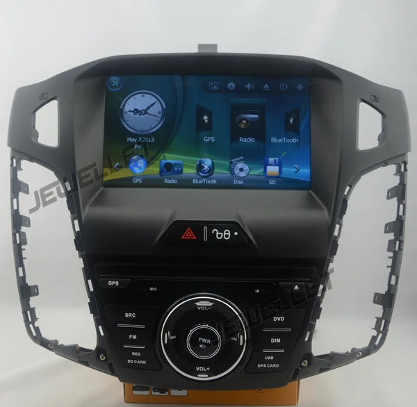 

Car DVD GPS radio Navigation for Ford Focus C-Max 2012-2014 with Bluetooth Ipod 1080P