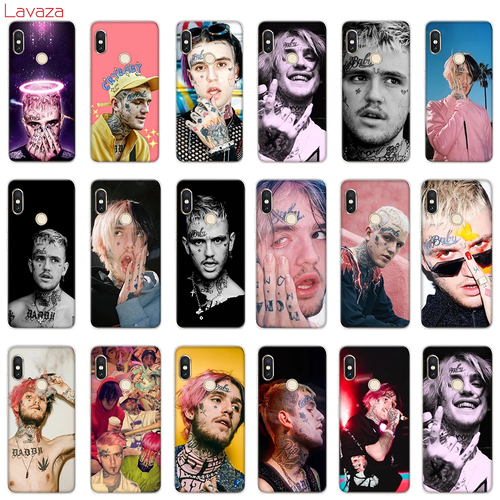 Lavaza Lil Peep Bo Rapper чехол для POCOPHONE F1 Xiaomi A2 Mi8 Lite A1 Redmi Note 4X 5 6 Pro Чехол|Чехлы-накладки| |