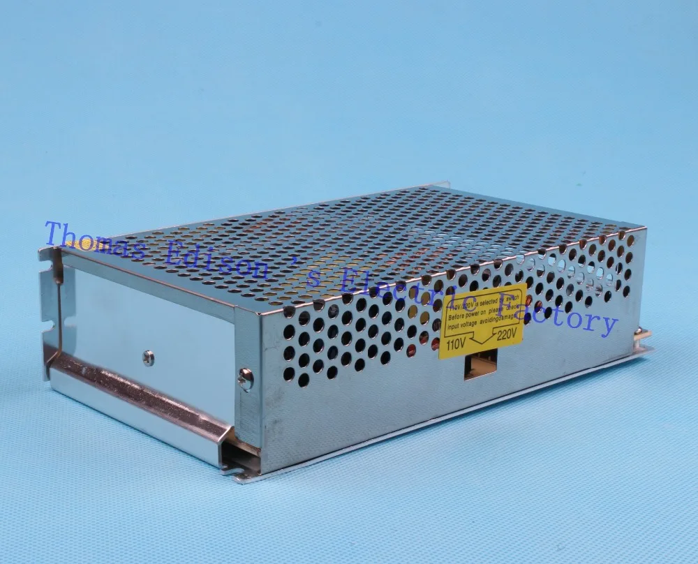 

12V 20A 240W switching power supply adapter led strip light transformer AC100V-240V Input 12V Output tool