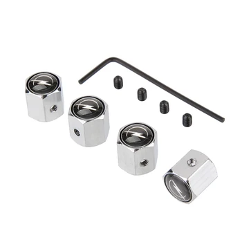 

Auto Valve Stem Cap Cover Rim Sticker For Opel Insigni Astra Corsa d Mokka Ampera Zafira agila Vectra Meriva Momega vivaro