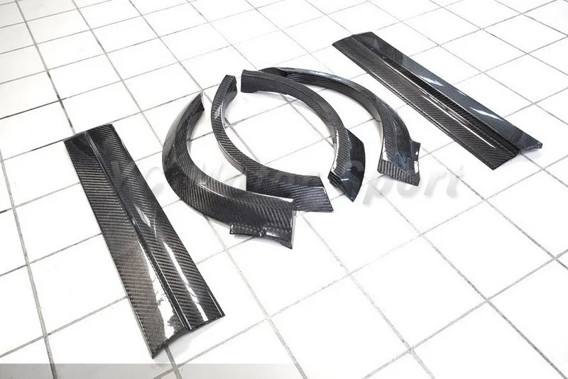 2011-2014 Porsche Cayenne 958 Mansory Style Aero Parts Full Carbon  (18)