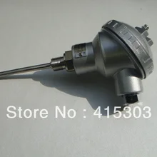 6*100 мм Квалифицированный класс тонкий Плёнки PT100 Сенсор с M16* 1.5 Hereaus Марка Тонкий Плёнки