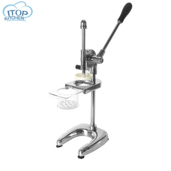 

New Potato chip Squeezer 30cm French Fries Maker Health Acrylic extruder Potatoes Fried Chips Extruders Manual Food Processor