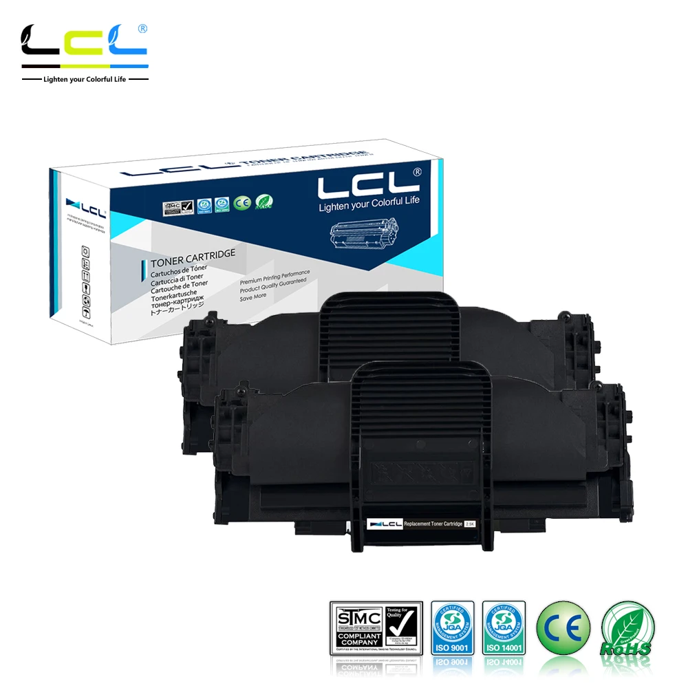 

LCL MLT-D117S MLT D117S MLTD117 (2-Pack Black) Toner Cartridge Compaitble for Samsung SCX-4650F/4650N/4652F/4655F/4655FN