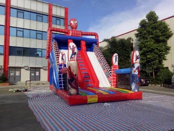 

Inflatable Bouncer, inflatable slides, Inflatable slide, Spider-Man slide