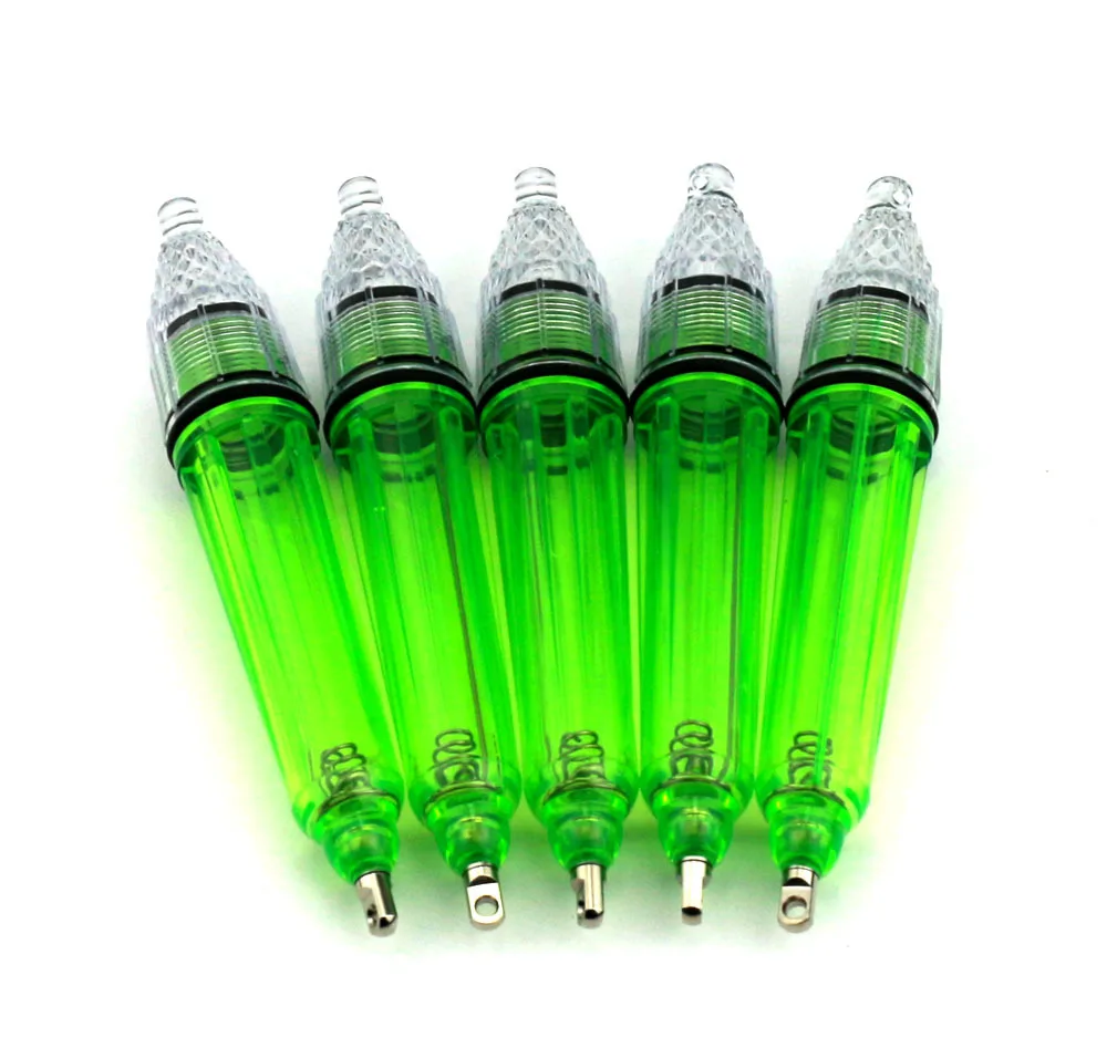 Drop Underwater Fishing Lure Light Flash Light Bait Deep Fish