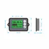 80V 350A TK15 Precision Battery Tester for LiFePO Coulomb Counter LCD Coulometer Tester Tools ► Photo 2/6