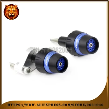 

For YAMAHA YZF R6 YZFR6 2006-2013 2012 Motorcycle Frame Slider Anti Crash Protector Bobbins Falling Protection Protect LOGO