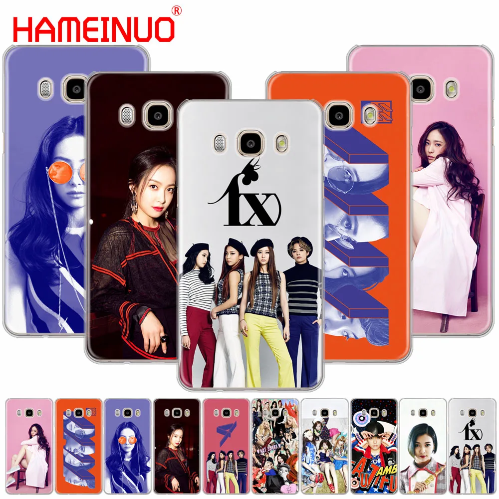 HAMEINUO f(x) f x kpop чехол для телефона Samsung Galaxy J1 J2 J3 J5 J7 MINI ACE 2016 2015 prime | Мобильные