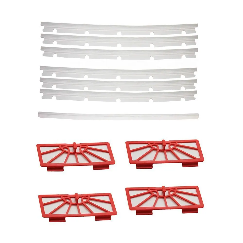 

Filters + 6 compatible Blades and 1 Squeegee Replacement Vacuum Cleaner Accessory Kit For Neato xv-11 xv-12 xv-14 xv-15 xv-21