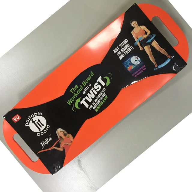 OriginalHigh Quality ABS Portable Fit Board Legs Core Workout Balance