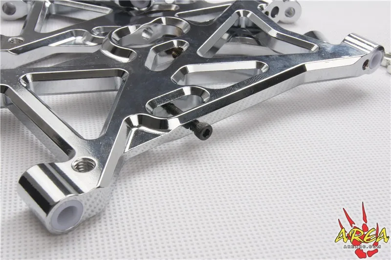 Integy RC Model Hop-ups C28833SILVER Billet Machined Lower Suspension Arms for Losi 1/5 Desert Buggy XL-E Integy RC Model Hop-ups C28833SILVER Billet Machined Lower Suspension Arms for Losi 1/5 Desert Buggy XL-E