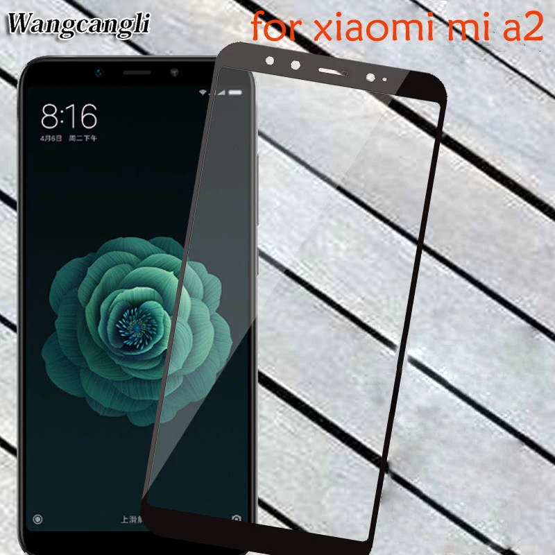 Закаленное стекло для защиты экрана xiaomi mi a2 Для 8 se защитное на A1 max3 2 x 5S
