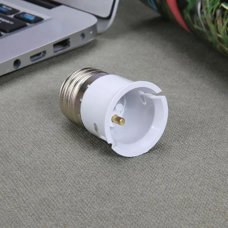 E27 в B22 Led основание лампы конверсионный держатель конвертер гнездо адаптер Свет