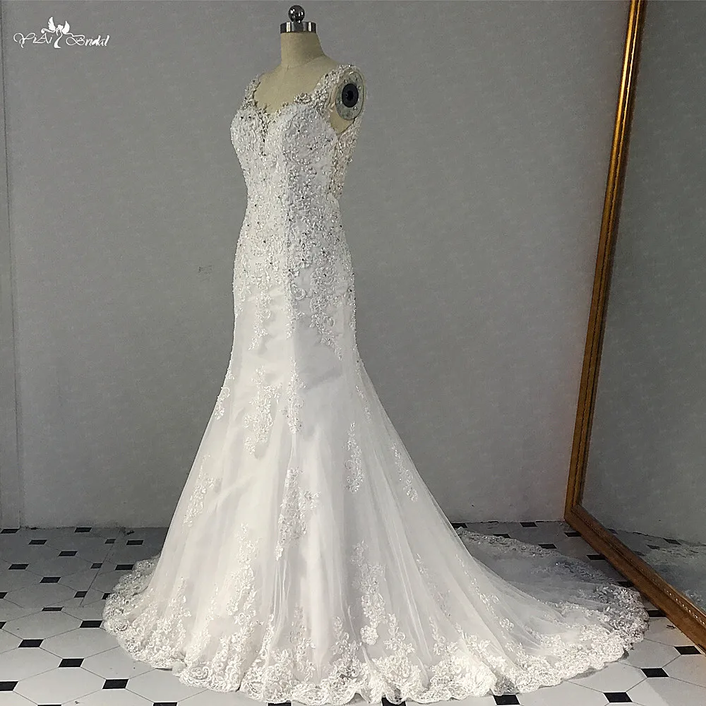 RSW1474 wedding dress mermaid (5)