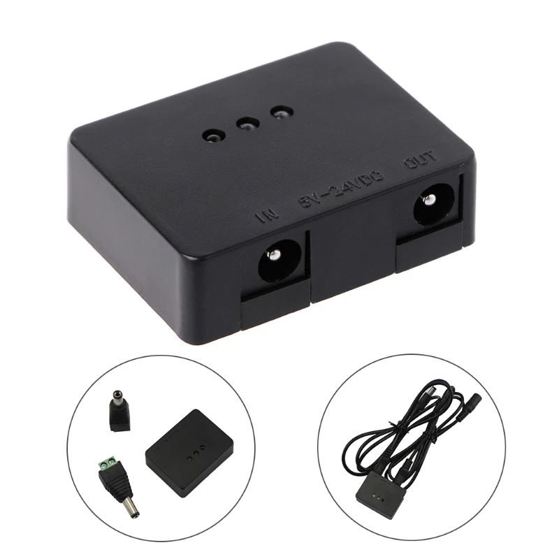 

DC 12V/24V Hand Sweep Sensor Hand Wave Sensor Switch for LED Strip Light Cabinet