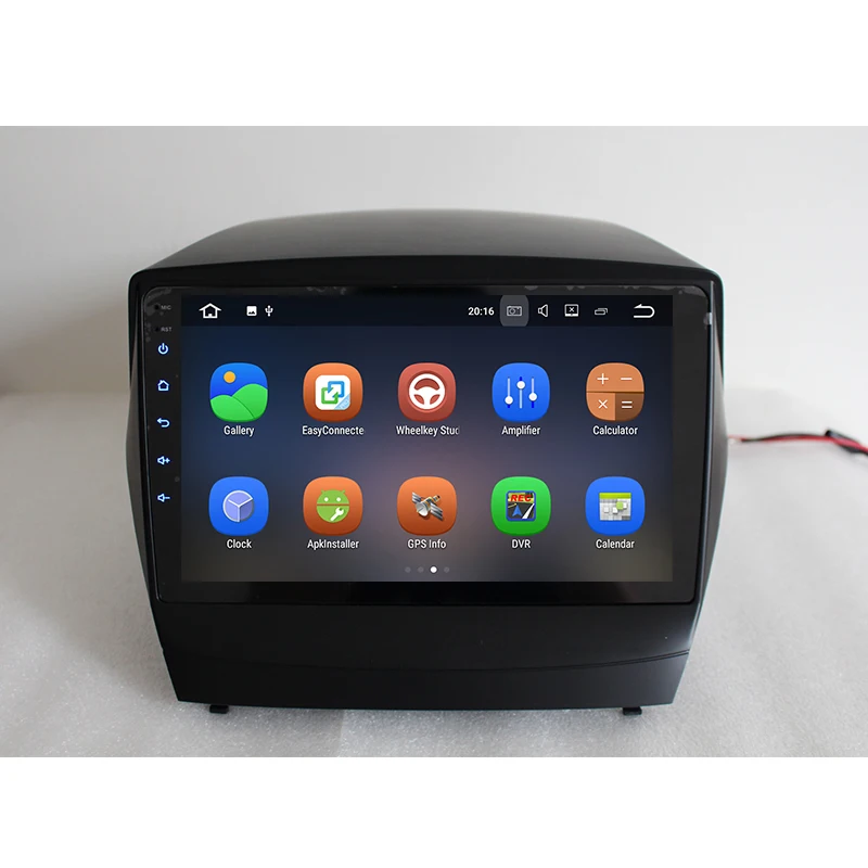 Perfect Lenvio 2G RAM Android 7.1 CAR DVD GPS Navigation Player For Hyundai IX35 IX 35 2009-2012 2013 2014 2015 Quad Core Radio WIFI IPS 2