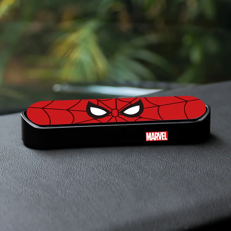 Marvel Temporary Parking Number Plate 2019 Various New Styles Let The Hero Guard You |