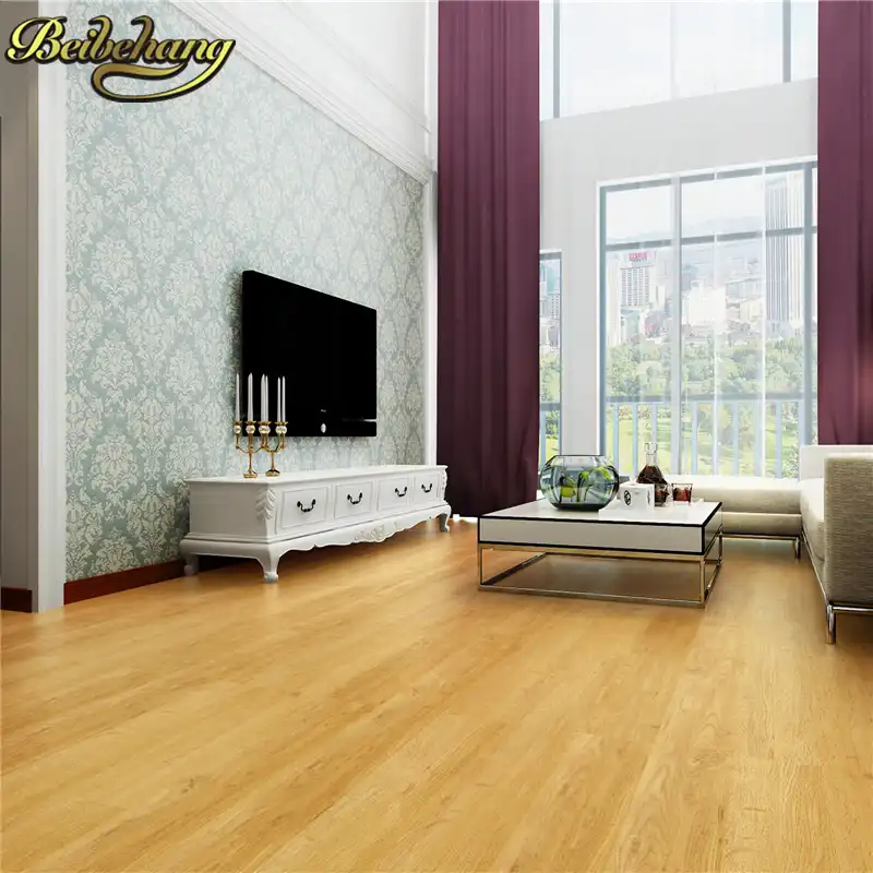 Beibehang Pvc 3d Flooring Leather Self Adhesive 3d Floor Tiles