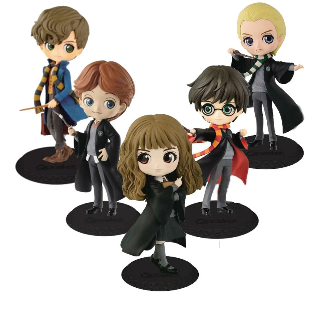 Buy Harry Potter PVC Action Figures Big Eyes Q Version