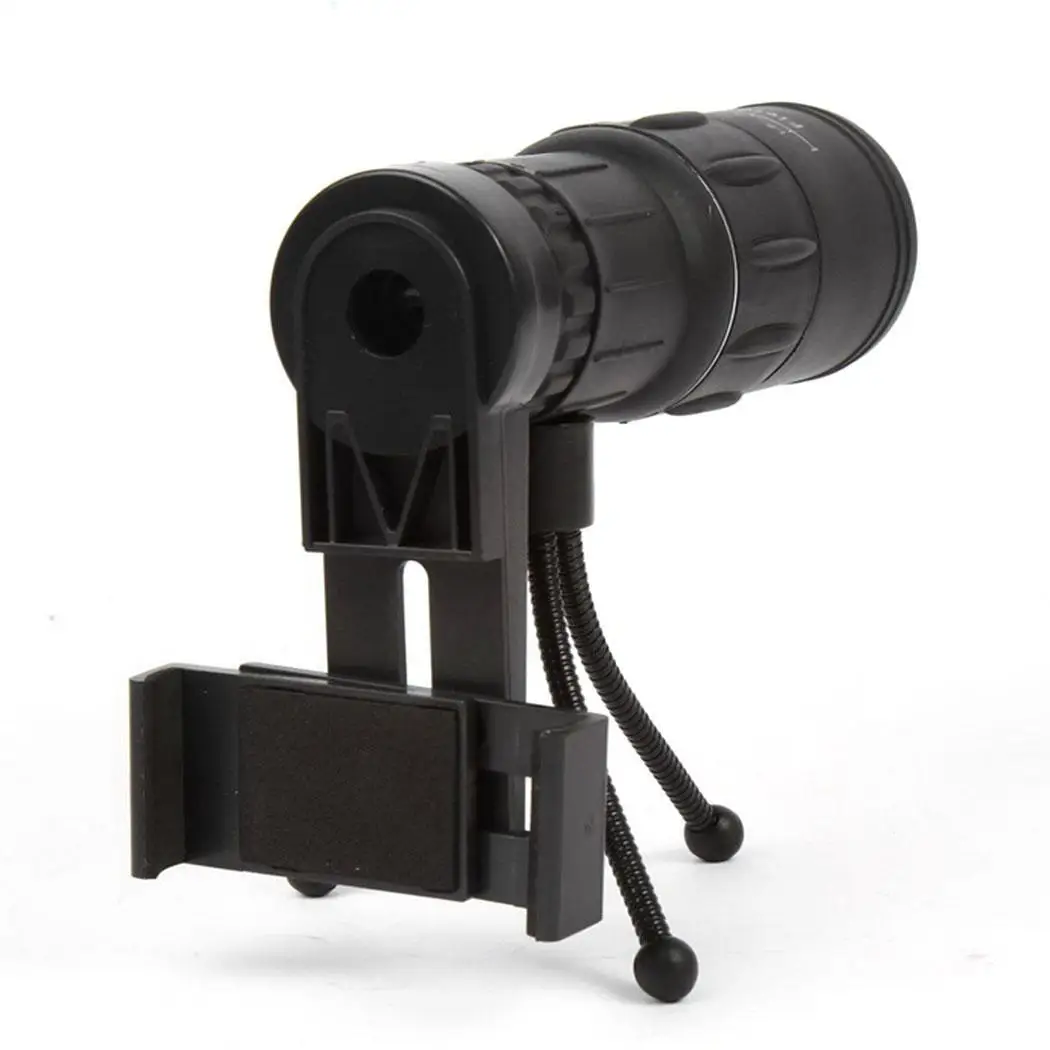 Portable 16 x 52 Mini Monocular Clip Activities Telescope Outdoor Mobile Phone Camera Focusing with hand Lens | Инструменты