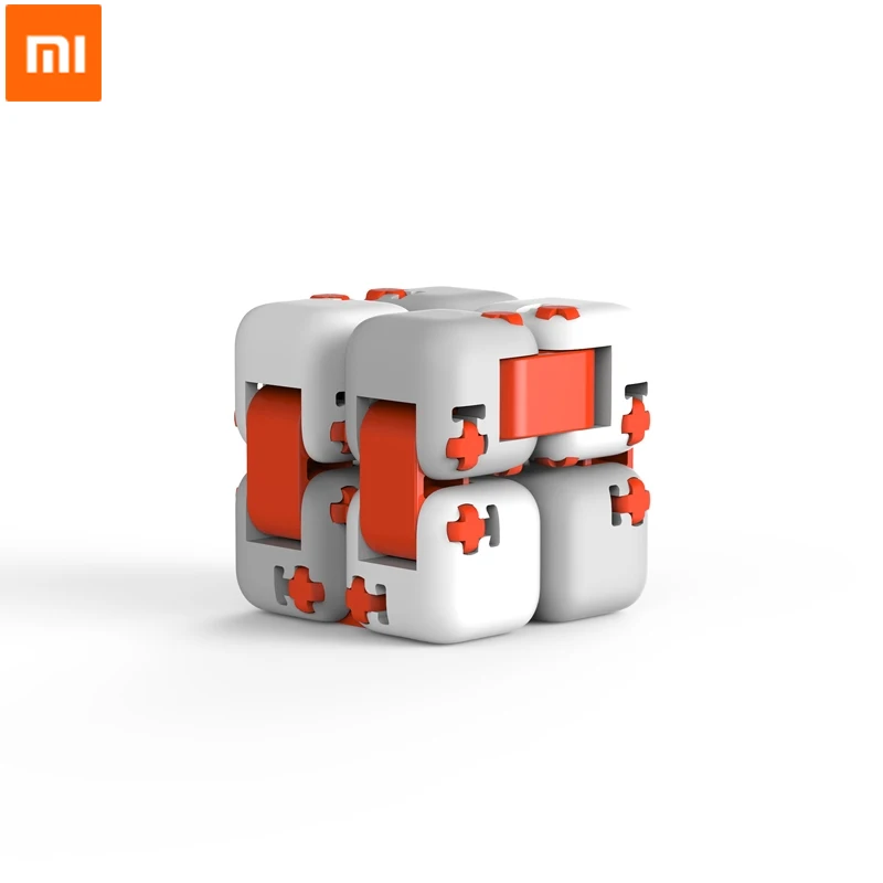 

2018 xiaomi mitu Cube Spinner Finger Bricks Intelligence Toys Smart Finger Toys Portable For xiaomi smart home Gift for Kid