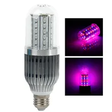 Новейшая модель; Водонепроницаемый 18 Вт/28 Вт/42 Вт/54 Вт/60 Вт лампы для роста растений E27 красный+ синий светодиод SMD светодиодный s 85-265 V Светодиодный для выращивания кукурузы света для Растения