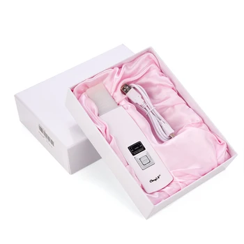 

Ultrasonic Face Deep Cleaning Machine Skin Care Scrubber Remove Facial Dirt Blackhead Reduce Ion Powered Cleansing Device Box 47