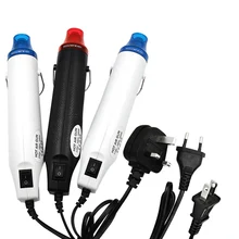 220 В DIY тепловой пистолет Электрический Электроинструмент Горячий воздух 300 Вт Температурный пистолет с опорное место термоусадочный пластик