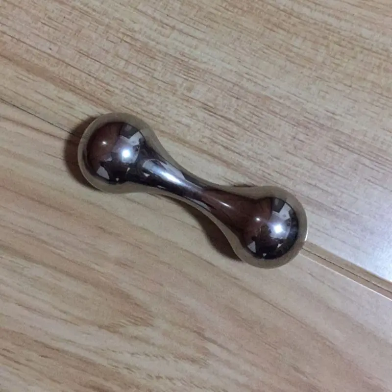 Ручная работа сплав кость Спиннер высококачественный EDC Fidget Toy антитревожная