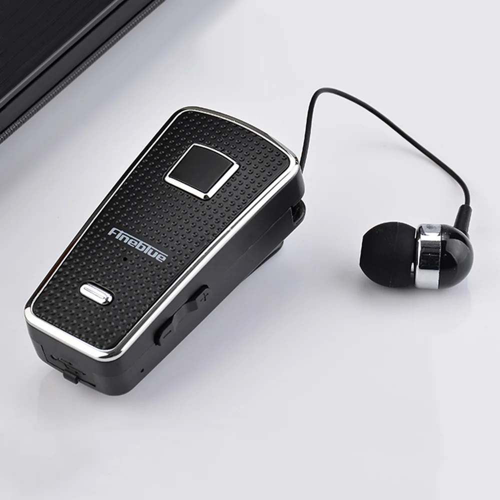 

Fineblue F970 Mini portable Wireless Bluetooth Earphone Headset In-Ear Vibrating Alert Wear Clip Hands Free Earphone For Phone