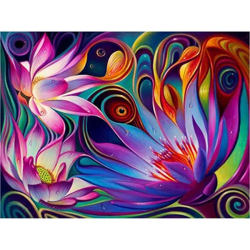 

5D Diamond Embroidery Flower Full Square/Round Diamond Mosaic 3D DIY Diamond Painting Phoenix Wall Sticker Decor Paintings ZF332