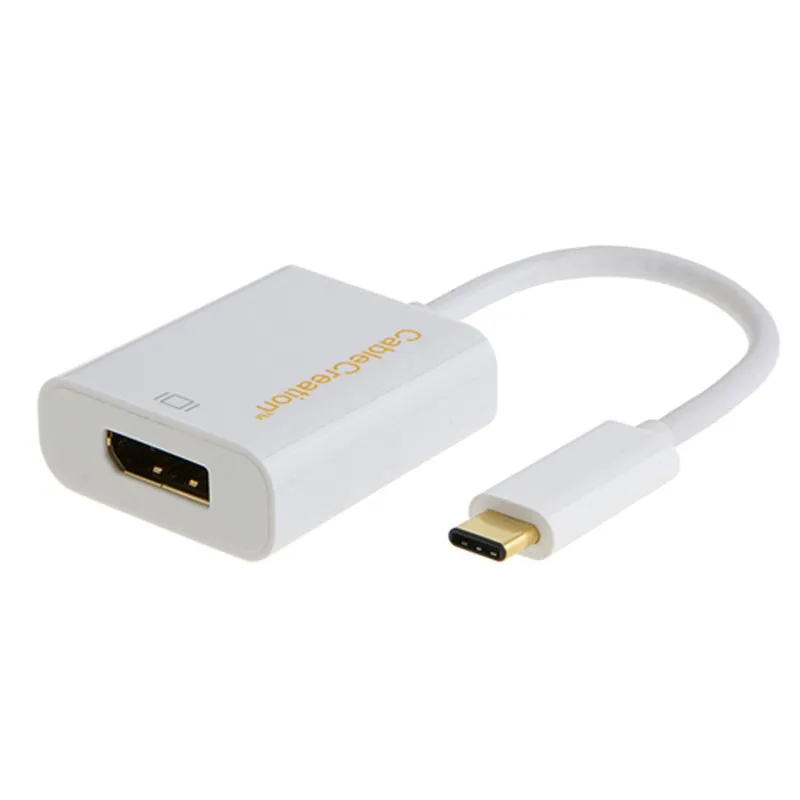 USB C к DP usb type C к адаптер для дисплея USB-C к DP Ultra HD 4 K адаптер для MacBook Pro/MacBook Google Chromebook Pixel