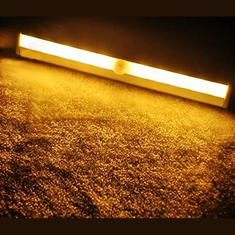 Led T02 Stickon Anywhere Portable 10 Led Wireless Motion Sensing