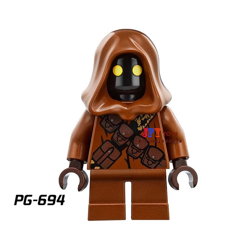 Single Sale star wars superhero Jawa SW590 Sandcrawler building blocks model bricks font b toys b