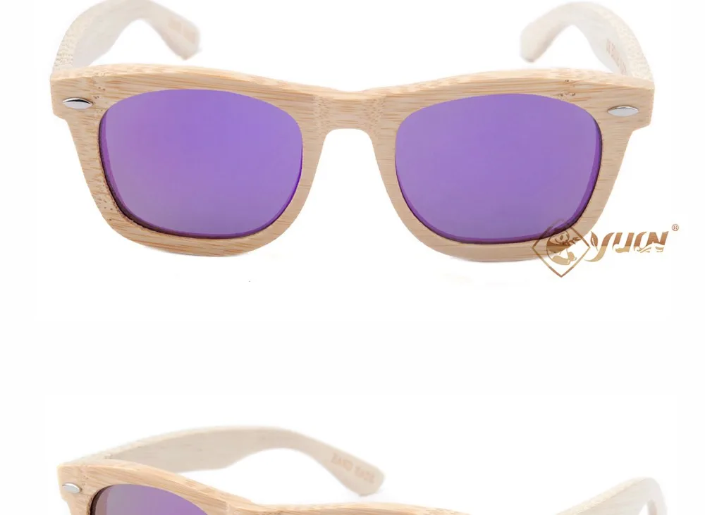 Новое поступление, маленькие размеры, бамбуковые солнцезащитные очки для женщин, фирменный дизайн, поляризационные Модные солнцезащитные очки Oculos De Sol
