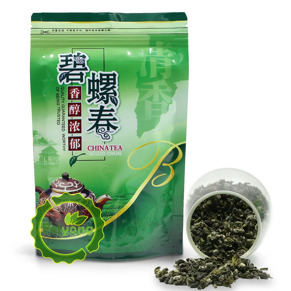 

China High Moutain Organic Biluochun Green Tea Chinese Moutains Bi Luo Chun tea