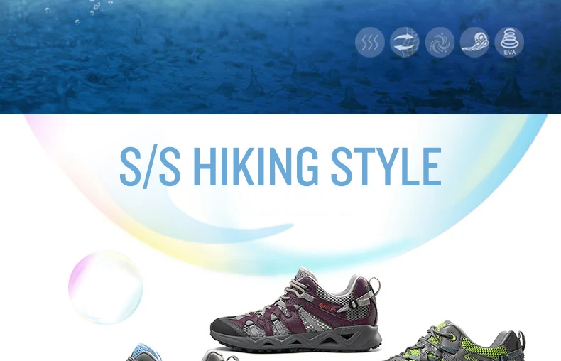 Rax дышащая Треккинговая обувь для мужчин и женщин; летняя легкая походная обувь для мужчин; прогулочная обувь для рыбалки; Мужская и женская обувь; Zapatos