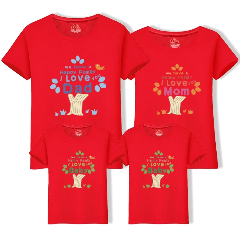 Семейная футболка хлопковая футболка для папы и сына одинаковые комплекты для семьи летние футболки для папы и меня, одежда для мамы и дочки