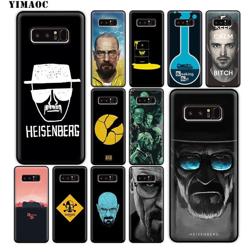 YIMAOC Breaking Bad Soft Silicone Case for Samsung Galaxy S10 S10e S9 S8 Plus S7 S6 Edge J6 Cover |