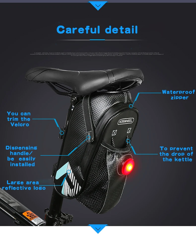 Cheap ROSWHEEL Bicycle Bags Rainproof Saddle Bag Outdoor Mountain Bike Back Seat Tail Pouch Maintenance Tool Bags water bottle Bag 8 Cheap ROSWHEEL Bicycle Bags Rainproof Saddle Bag Outdoor Mountain Bike Back Seat Tail Pouch Maintenance Tool Bags water bottle Bag 8
