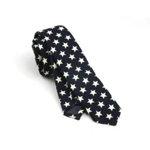 Mantieqingway повседневное хлопок Галстуки мультфильм облегающий Узкий воротник платье с поясом классический цветочный принт галстук для мужчин's