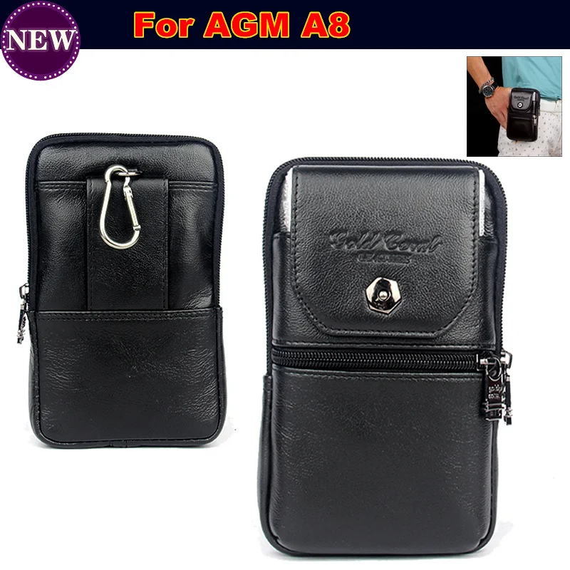 imágenes para Llevar Cinturón de lujo del Cuero Genuino Cubierta de la Caja Monedero de La Cintura de la Bolsa Del Clip para la AGM A8 Impermeable Bolso Del Teléfono Móvil Del Envío Gratis imágenes para Llevar Cinturón de lujo del Cuero Genuino Cubierta de la Caja Monedero de La Cintura de la Bolsa Del Clip para la AGM A8 Impermeable Bolso Del Teléfono Móvil Del Envío Gratis