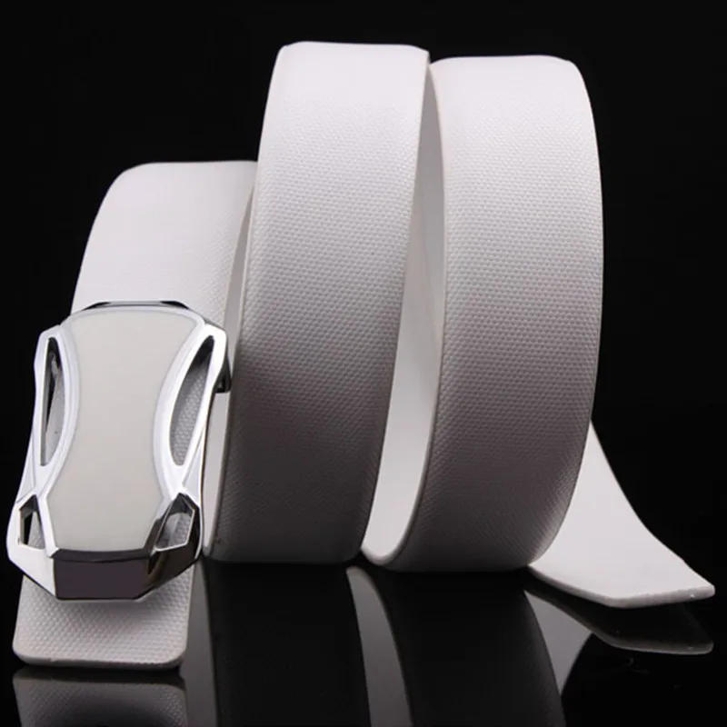 Fashion Men Belts Genuine Leather Luxury Designer Frosted Belt Luxury Quality Designer Belt Mens