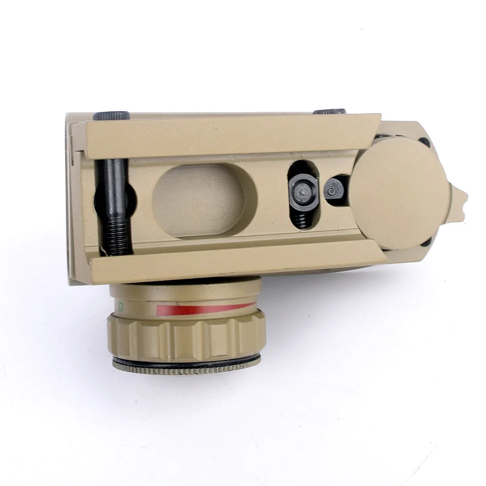 WIPSON цвет загара рефлекторный красный зеленый лазер 4 Сетка голографическая проецируемая точка зрения прицел Airgun Прицел 11 мм/20 мм рейка